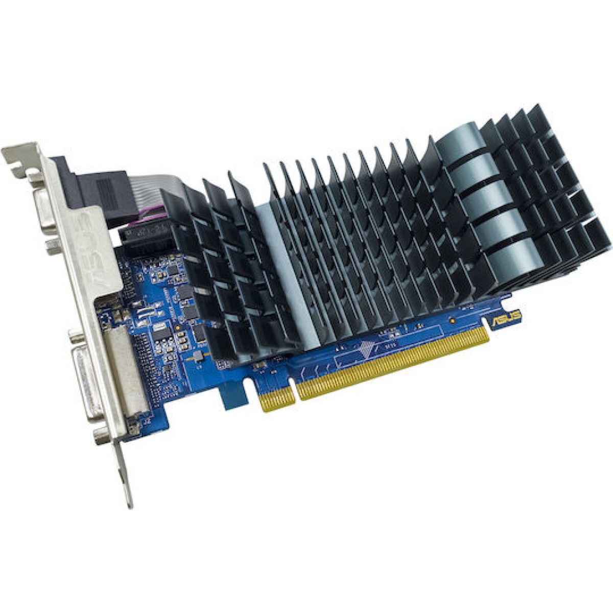 Asus GeForce GT 710 2GB GDDR3 Evo Κάρτα Γραφικών