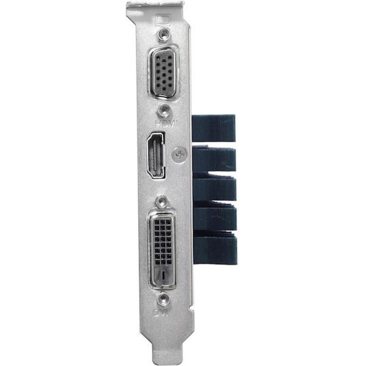 Asus GeForce GT 710 2GB GDDR3 Evo Κάρτα Γραφικών