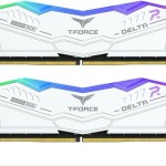 TeamGroup Delta RGB DDR5 32GB RAM με 2x16GB Modules και Ταχύτητα 6400 για Desktop