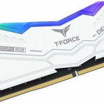 TeamGroup Delta RGB DDR5 32GB RAM με 2x16GB Modules και Ταχύτητα 6400 για Desktop