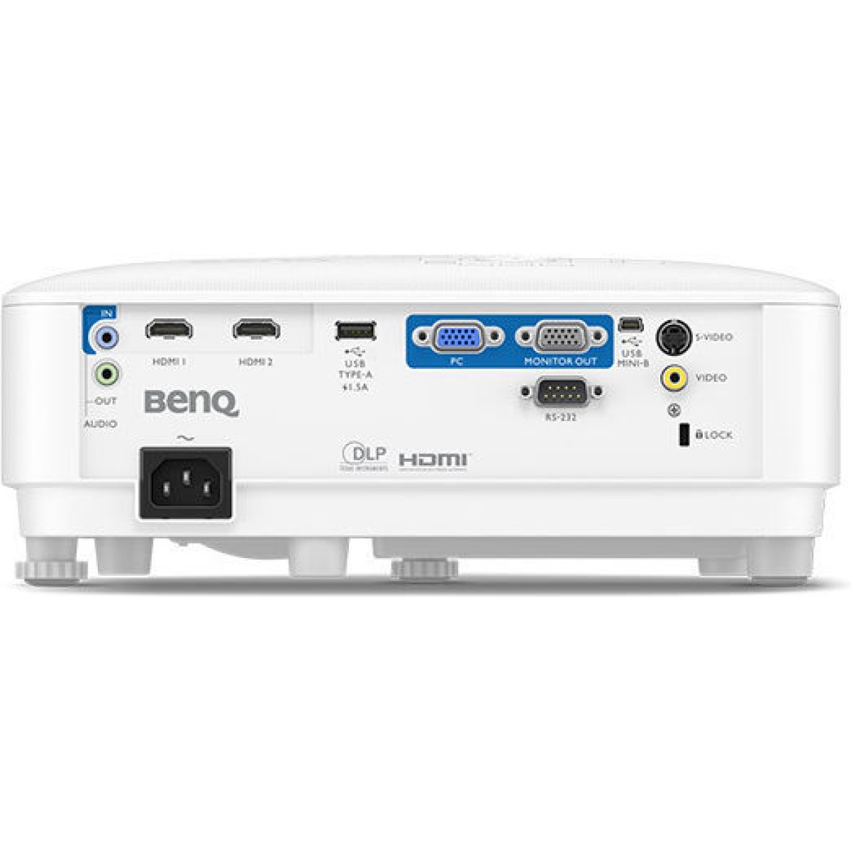 BenQ MX560 3D Projector DLP Απλής Λάμπας με Ενσωματωμένα Ηχεία