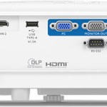 BenQ MX560 3D Projector DLP Απλής Λάμπας με Ενσωματωμένα Ηχεία