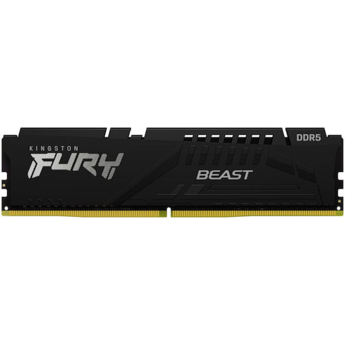 Kingston Fury Beast DDR5 με Module 1x16GB και Ταχύτητα 4800 για Desktop