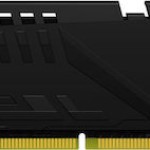 Kingston Fury Beast DDR5 με Module 1x16GB και Ταχύτητα 4800 για Desktop