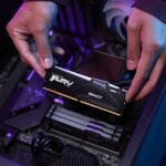 Kingston Fury Beast RGB DDR5 32GB RAM με 2x16GB Modules και Ταχύτητα 6000 για Desktop