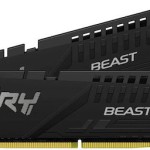 Kingston Fury Beast Black EXPO DDR5 32GB RAM με 2x16GB Modules και Ταχύτητα 6000 για Desktop