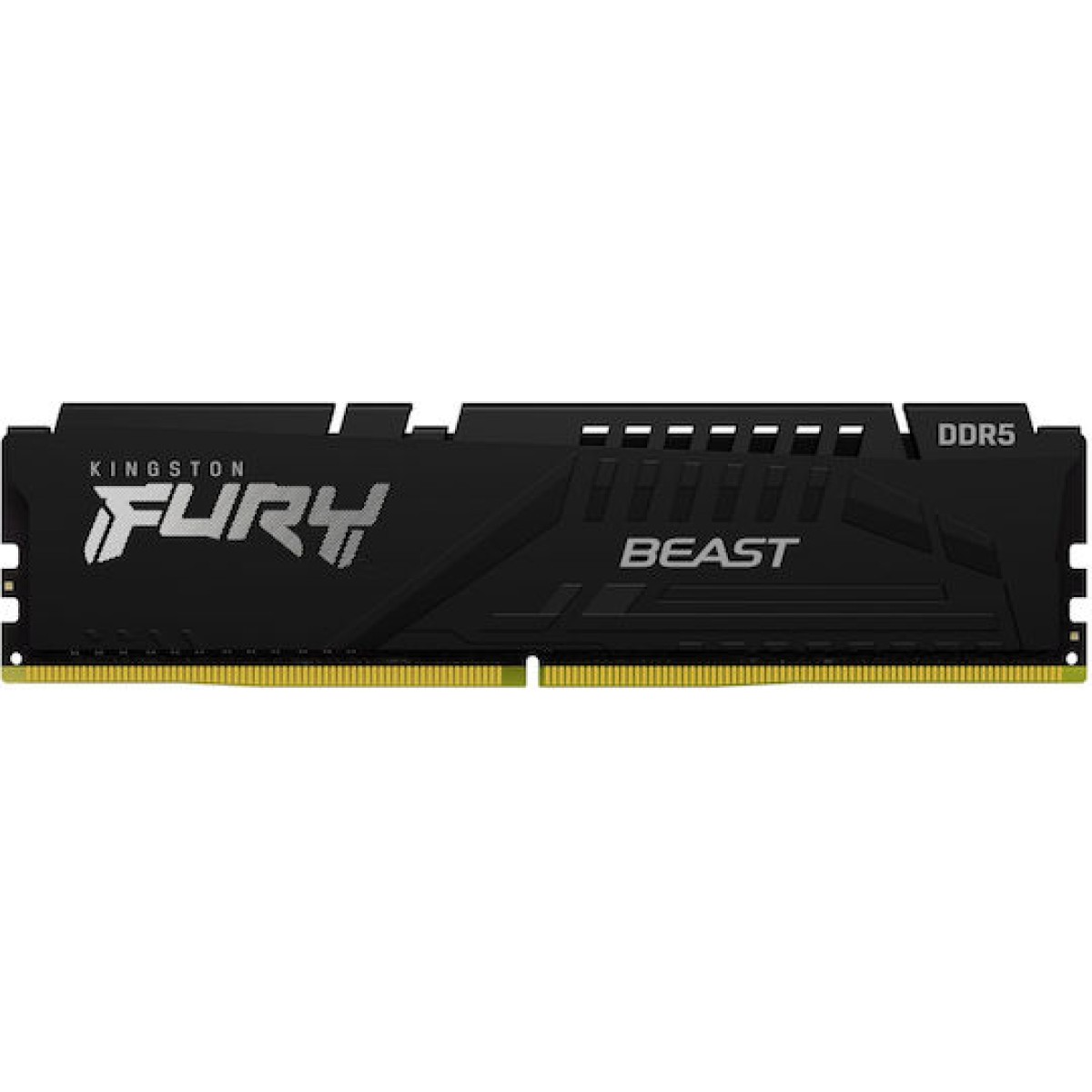Kingston Fury Beast Black EXPO DDR5 32GB RAM με 2x16GB Modules και Ταχύτητα 6000 για Desktop