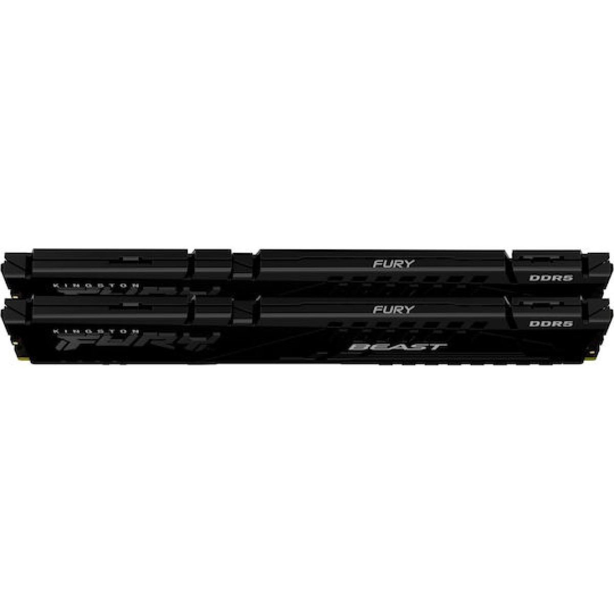 Kingston Fury Beast Black EXPO DDR5 32GB RAM με 2x16GB Modules και Ταχύτητα 6000 για Desktop