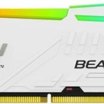 Kingston Fury Beast RGB DDR5 32GB RAM με 2x16GB Modules και Ταχύτητα 6000 για Desktop