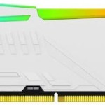 Kingston Fury Beast RGB DDR5 32GB RAM με 2x16GB Modules και Ταχύτητα 6000 για Desktop