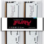 Kingston Fury Beast RGB DDR5 32GB RAM με 2x16GB Modules και Ταχύτητα 6000 για Desktop