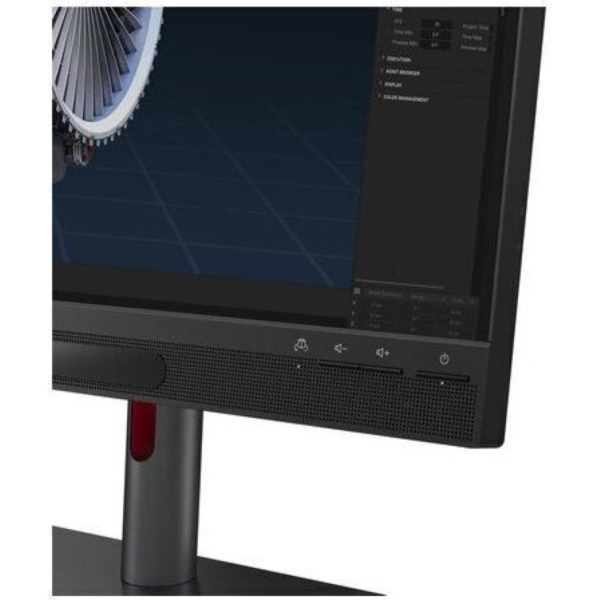 Lenovo ThinkVision 27 3D IPS Monitor 27