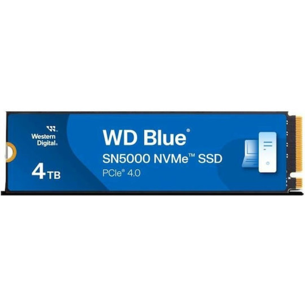 Western Digital SN5000 SSD 4TB M.2 PCI Express 4.0