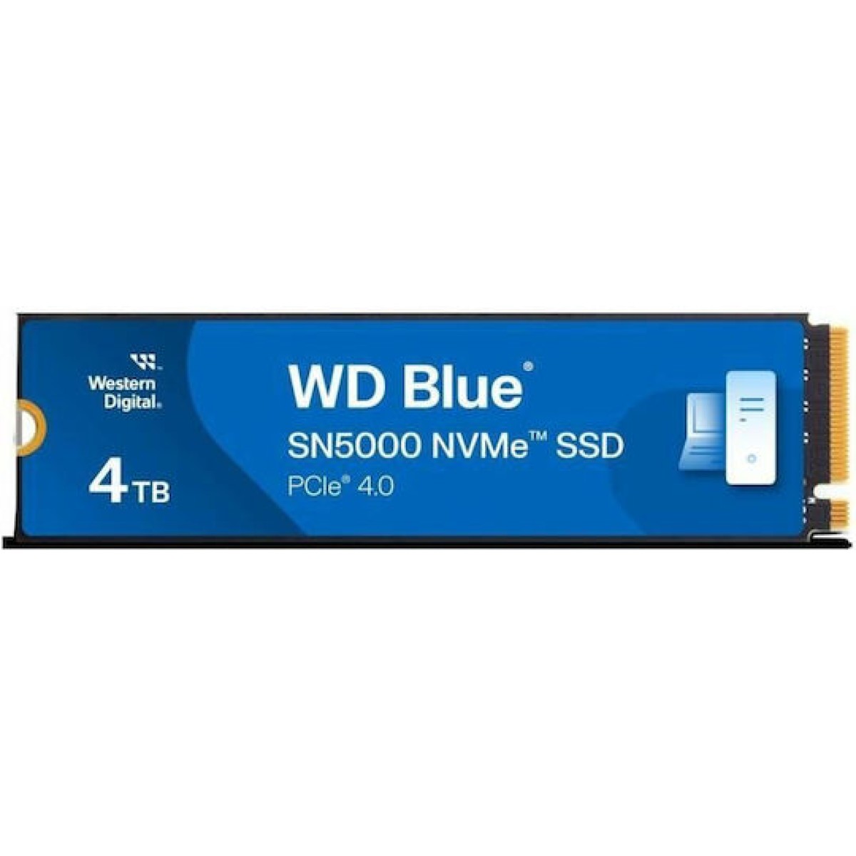 Western Digital SN5000 SSD 4TB M.2 PCI Express 4.0