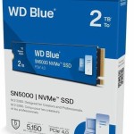 Western Digital SN5000 SSD 2TB M.2 NVMe PCI Express 4.0