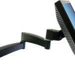 Ergotron 200 Series Wall Mount Monitor Arm 2 Extensions