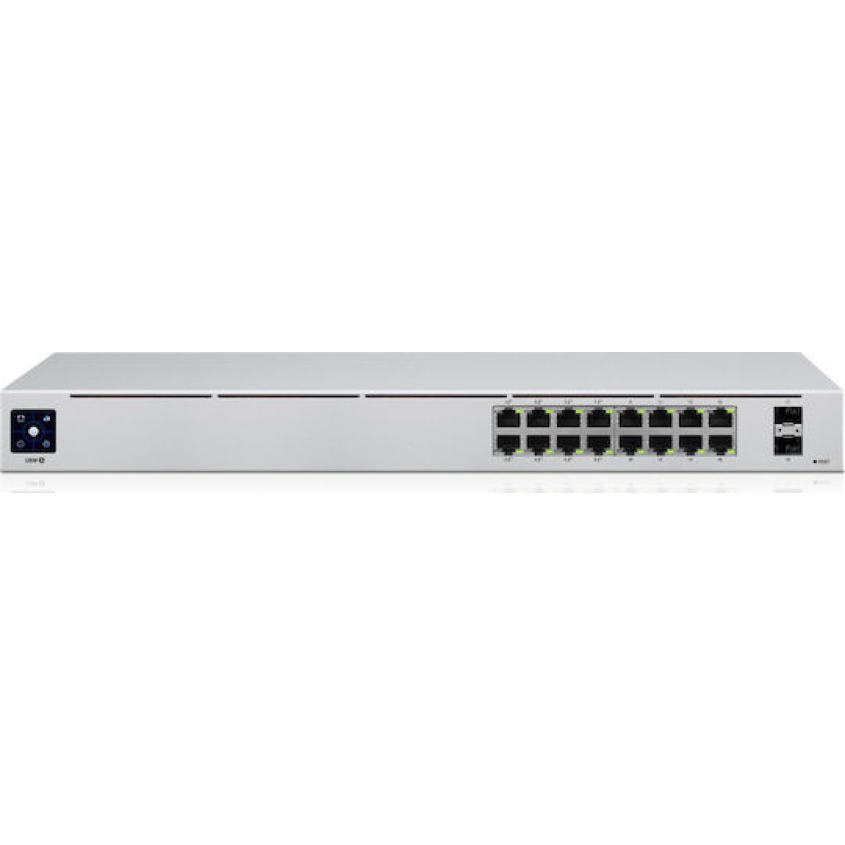 Ubiquiti USW-Pro-Max-16 Managed L3 Switch με 16 Θύρες Ethernet και 2 SFP Θύρες