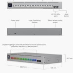 Ubiquiti USW-Pro-Max-16 Managed L3 Switch με 16 Θύρες Ethernet και 2 SFP Θύρες
