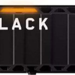 Western Digital Black SN850X With Heatsink SSD 4TB M.2 NVMe PCI Express 4.0