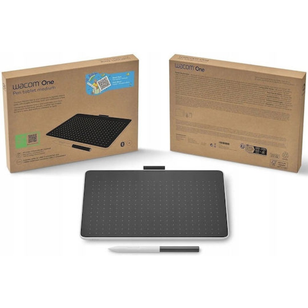 Wacom One Small Γραφίδα Σχεδίασης χωρίς Οθόνη 5.3