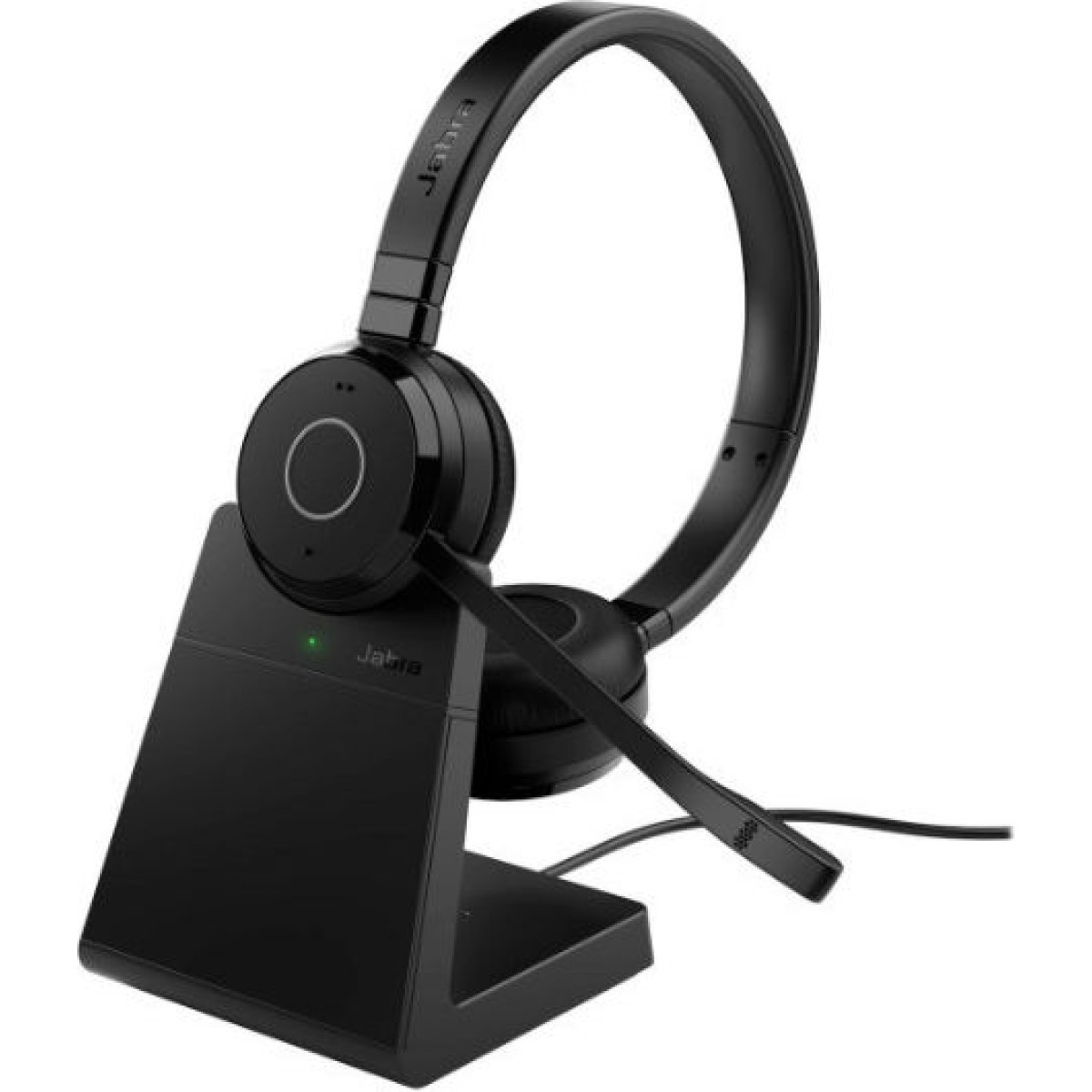 Jabra Evolve 65 Te Link Ms Mono Stand Wireless Headphones