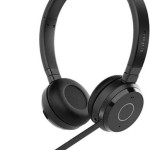 Jabra Evolve 65 TE Link 390a UC Mono Ασύρματα On Ear Multimedia Ακουστικά με μικρόφωνο και σύνδεση Bluetooth