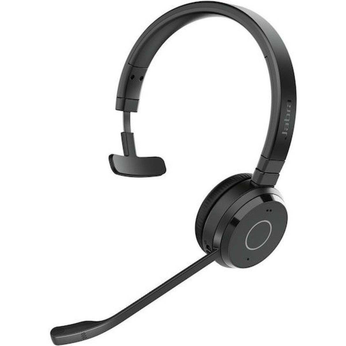 Jabra Evolve 65 Te Link Uc Mono Stand Wireless Headphones