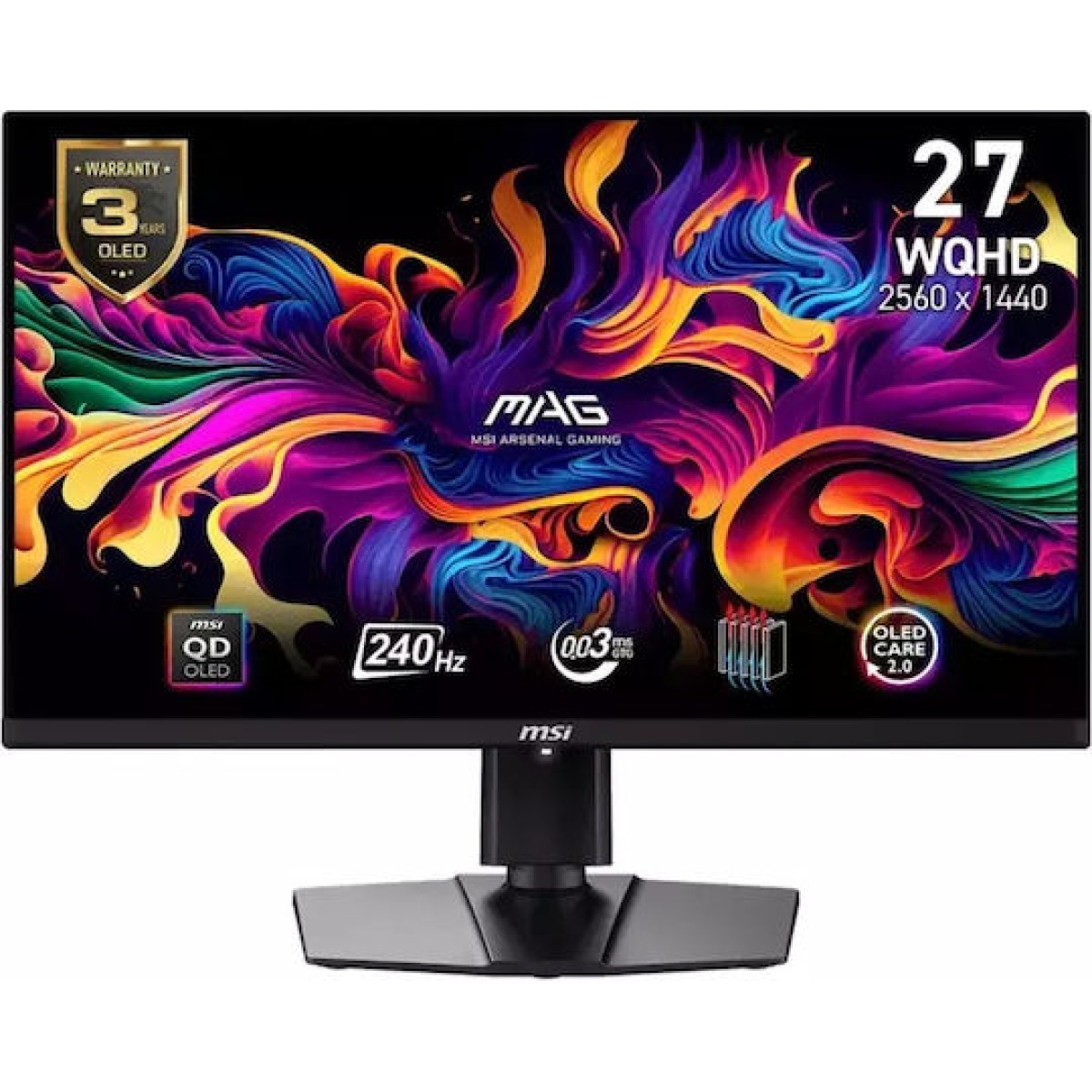 MSI 271QPXDE OLED Gaming Monitor 27