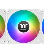 Thermaltake CT140 EX ARGB Magnetic Quick Connect Case Fan 3τμχ Λευκό