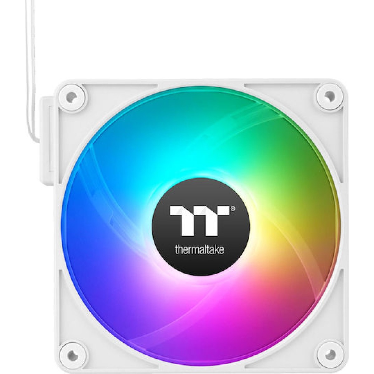 Thermaltake CT140 EX ARGB Magnetic Quick Connect Case Fan 3τμχ Λευκό