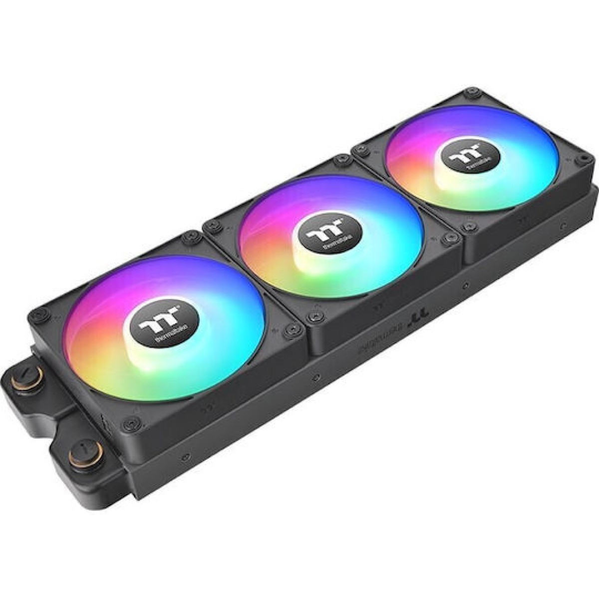 Thermaltake CT120 EX Reverse Case Fan με ARGB Φωτισμό και Σύνδεση 3-Pin / 4-Pin PWM 3τμχ