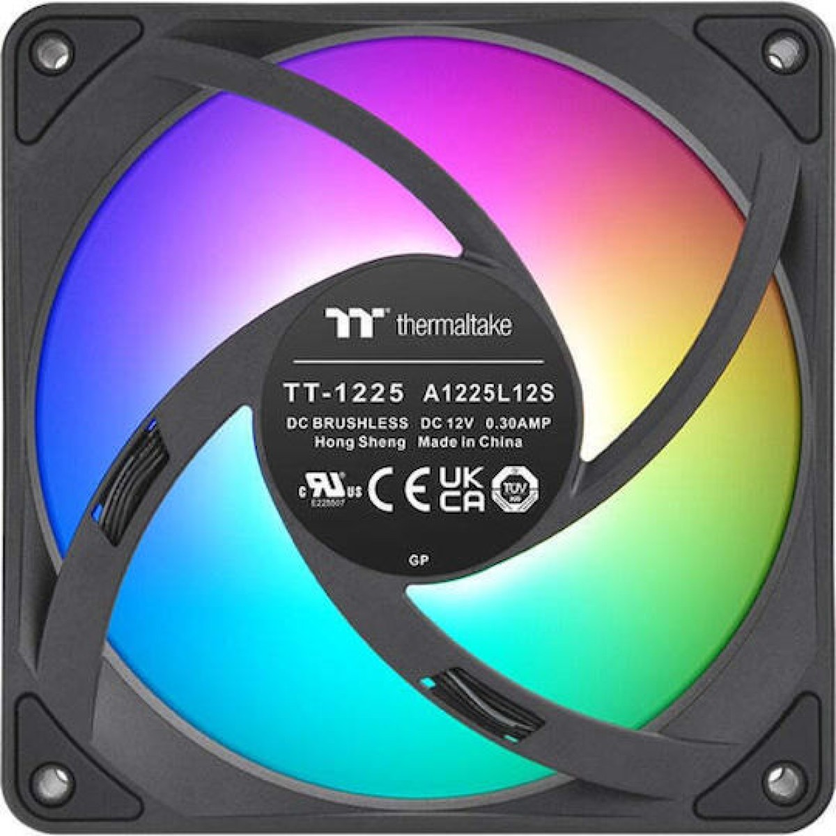 Thermaltake CT120 EX Reverse Case Fan με ARGB Φωτισμό και Σύνδεση 3-Pin / 4-Pin PWM 3τμχ