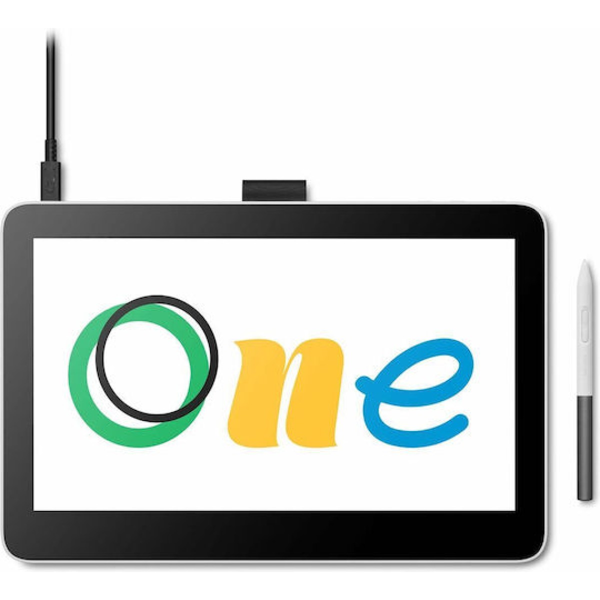 Wacom One 13 Touch Γραφίδα Σχεδίασης με Όθονη FHD 13.3