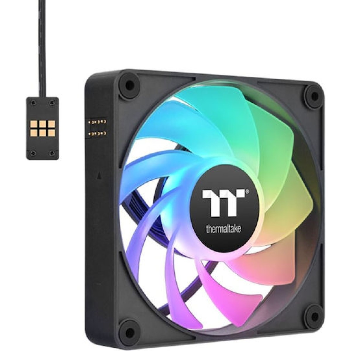 Thermaltake CT140 EX Case Fan με ARGB Φωτισμό και Σύνδεση 3-Pin / 4-Pin PWM 3τμχ