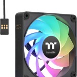 Thermaltake CT140 EX Case Fan με ARGB Φωτισμό και Σύνδεση 3-Pin / 4-Pin PWM 3τμχ