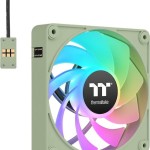 Thermaltake CT140 EX Reverse Case Fan με ARGB Φωτισμό και Σύνδεση 3-Pin / 4-Pin PWM Λευκό