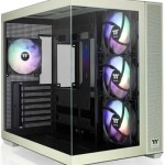 Thermaltake View 380 TG ARGB Gaming Midi Tower Κουτί Υπολογιστή Πράσινο