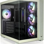 Thermaltake View 380 TG ARGB Gaming Midi Tower Κουτί Υπολογιστή Πράσινο