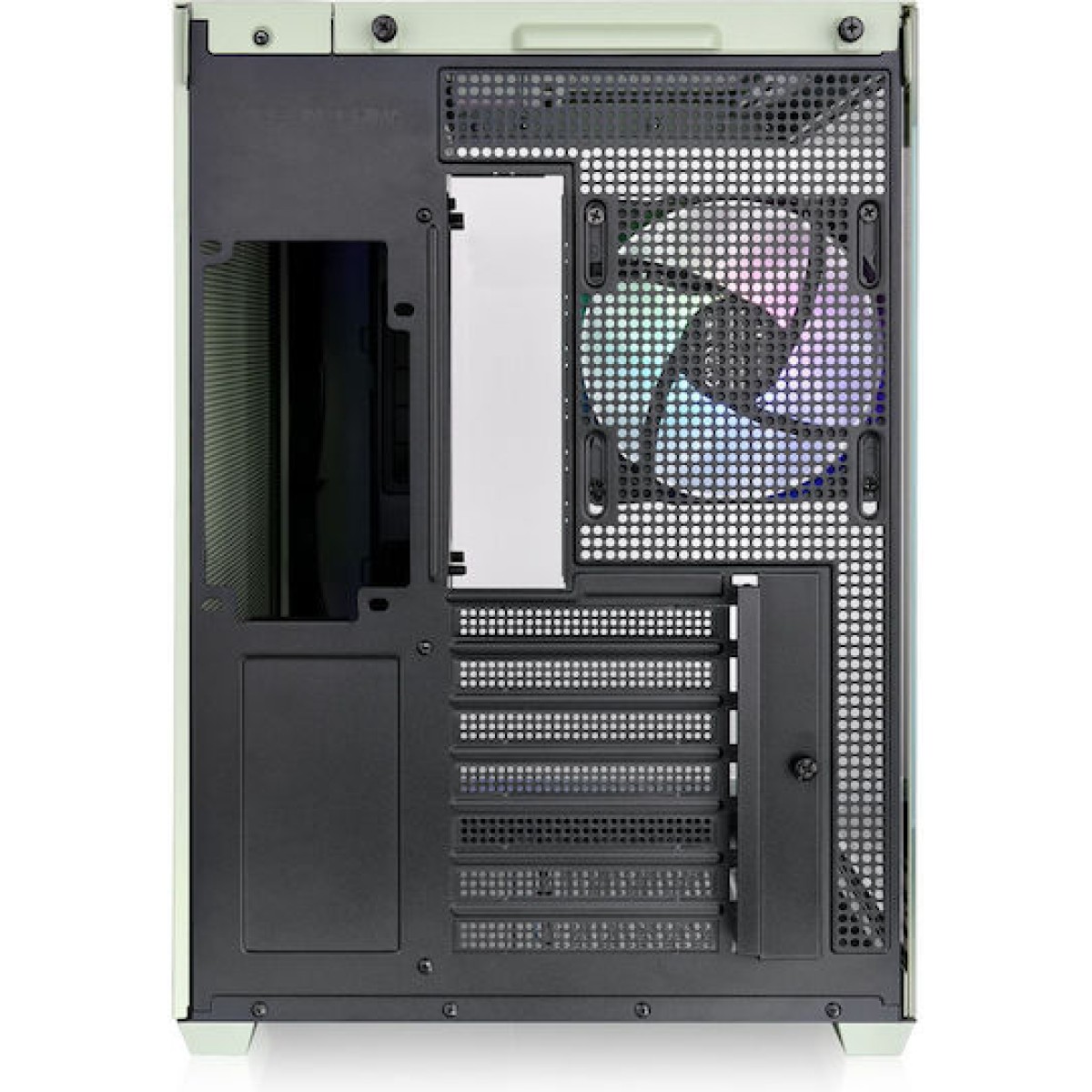 Thermaltake View 380 TG ARGB Gaming Midi Tower Κουτί Υπολογιστή Πράσινο