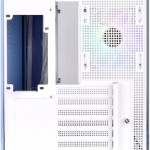 Thermaltake View 380 TG ARGB Gaming Midi Tower Κουτί Υπολογιστή με Πλαϊνό Παράθυρο Hydrangea Blue