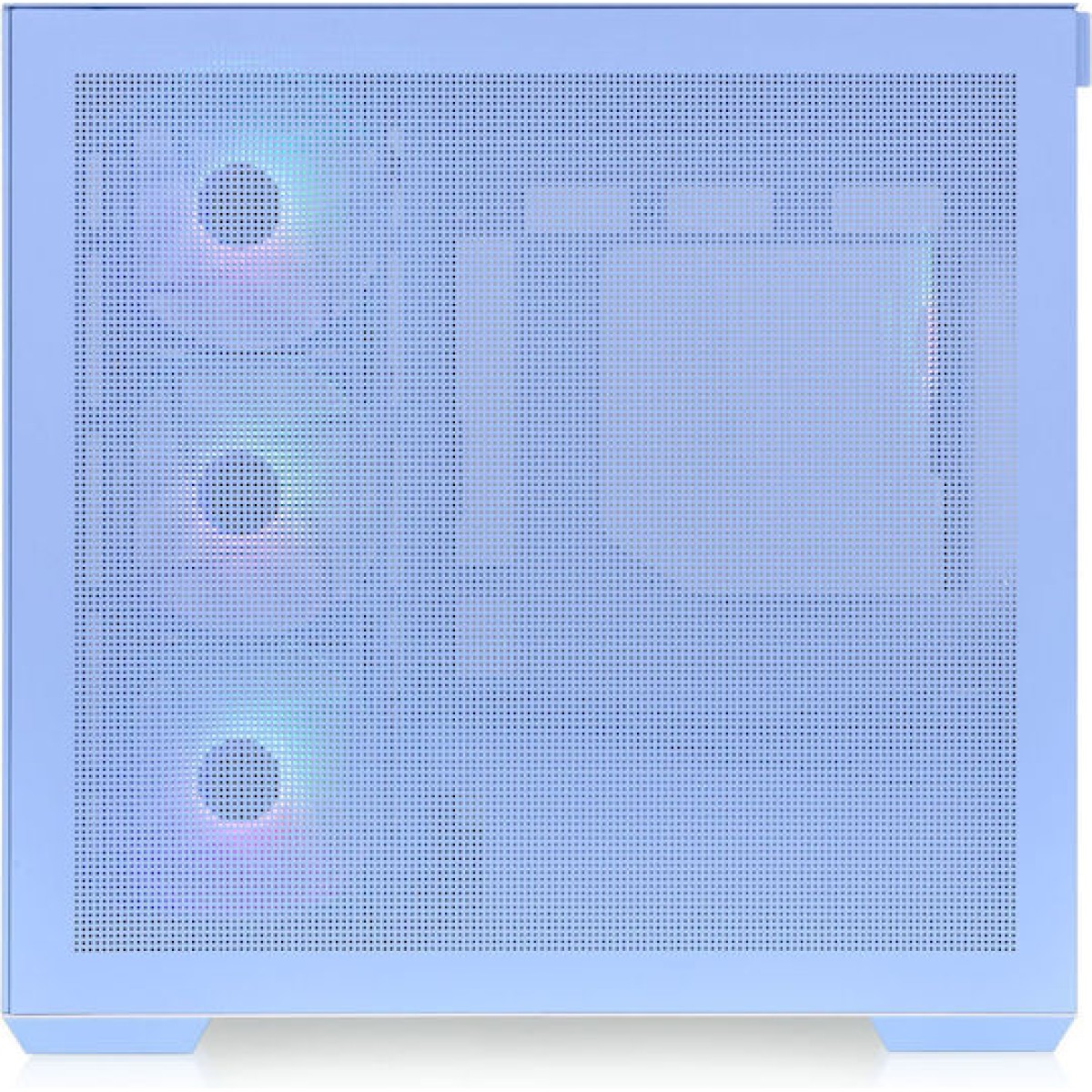 Thermaltake View 380 TG ARGB Gaming Midi Tower Κουτί Υπολογιστή με Πλαϊνό Παράθυρο Hydrangea Blue