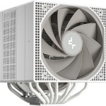 Deepcool Assassin IV Ψύκτρα Επεξεργαστή για Socket AM4/AM5/115x/1700 Λευκή