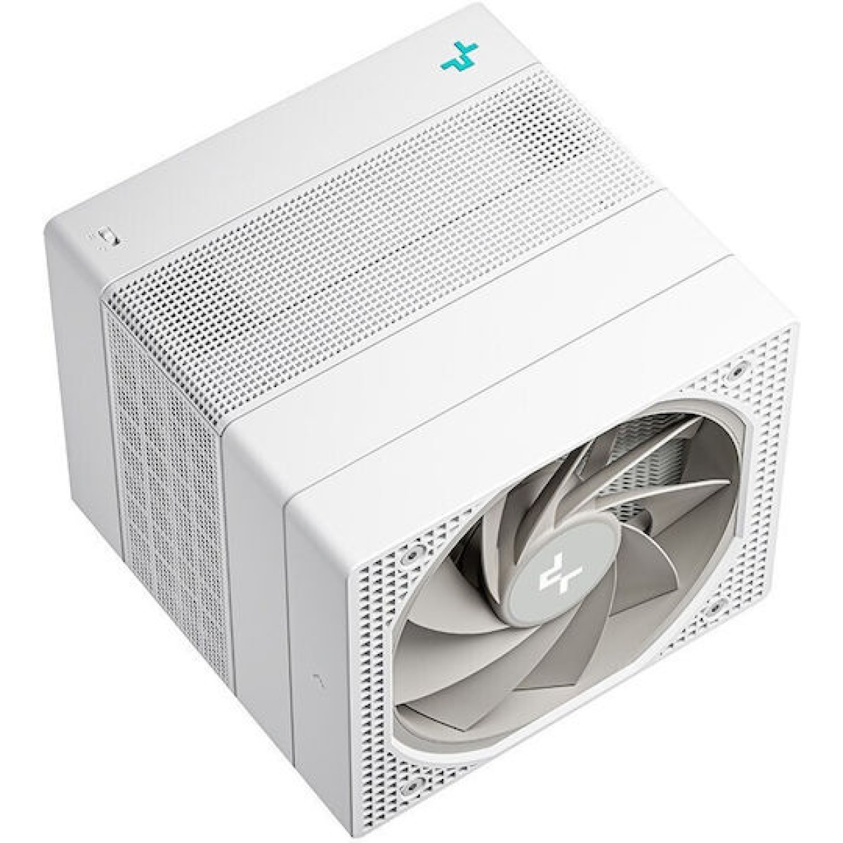 Deepcool Assassin IV Ψύκτρα Επεξεργαστή για Socket AM4/AM5/115x/1700 Λευκή