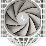 Deepcool Assassin IV Ψύκτρα Επεξεργαστή για Socket AM4/AM5/115x/1700 Λευκή