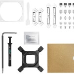 Deepcool Assassin IV Ψύκτρα Επεξεργαστή για Socket AM4/AM5/115x/1700 Λευκή