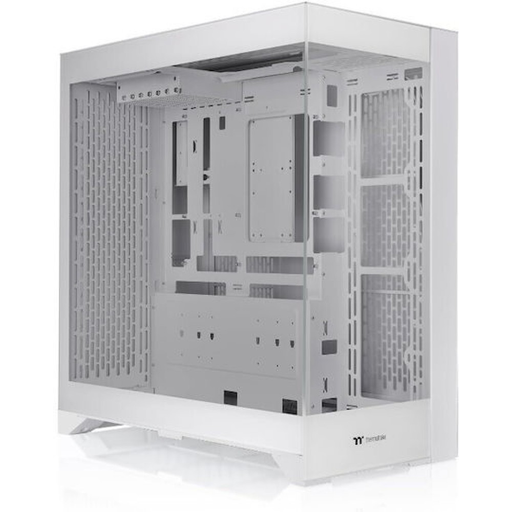 Thermaltake CTE E660 MX Gaming Midi Tower Κουτί Υπολογιστή με Πλαϊνό Παράθυρο Snow White