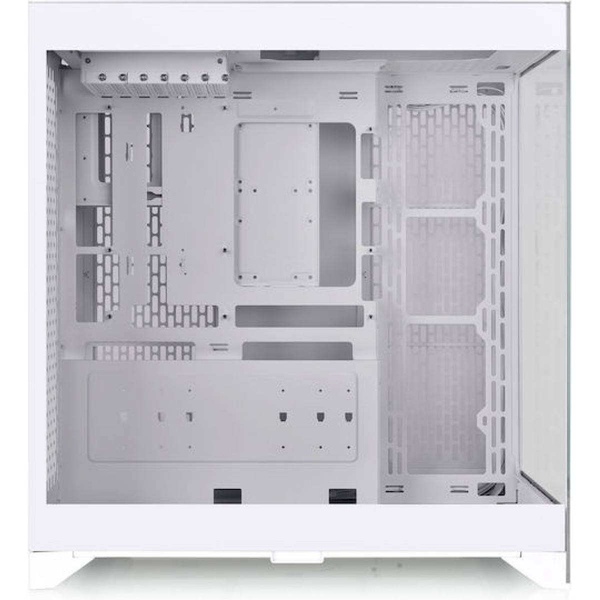 Thermaltake CTE E660 MX Gaming Midi Tower Κουτί Υπολογιστή με Πλαϊνό Παράθυρο Snow White