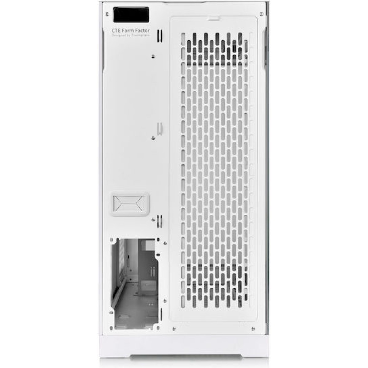 Thermaltake CTE E660 MX Gaming Midi Tower Κουτί Υπολογιστή με Πλαϊνό Παράθυρο Snow White