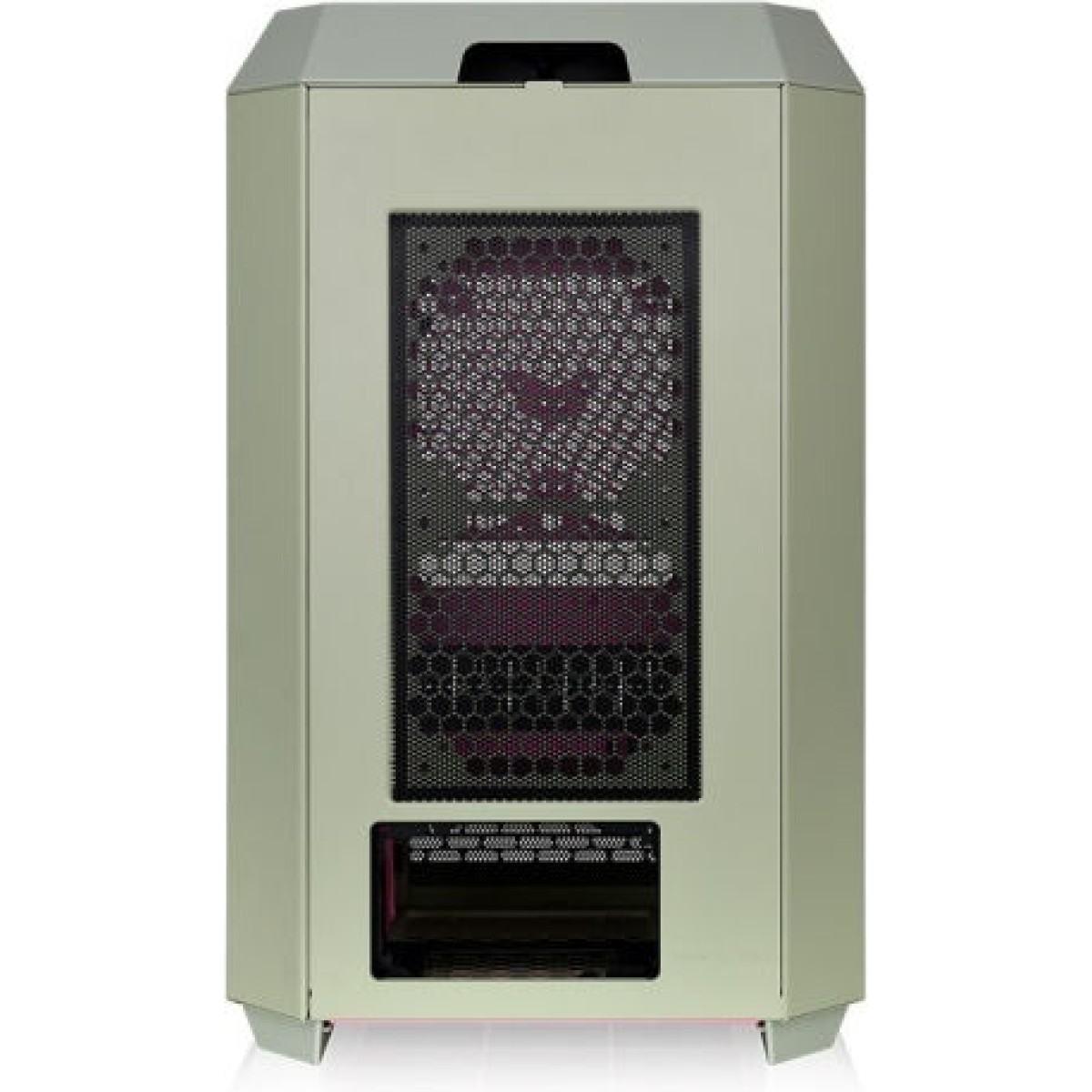 Thermaltake The Tower 300 Micro Tower Κουτί Υπολογιστή με Πλαϊνό Παράθυρο και RGB Φωτισμό Matcha Plum