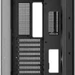 Deepcool CH780 Gaming Full Tower Κουτί Υπολογιστή με Πλαϊνό Παράθυρο και RGB Φωτισμό Μαύρο